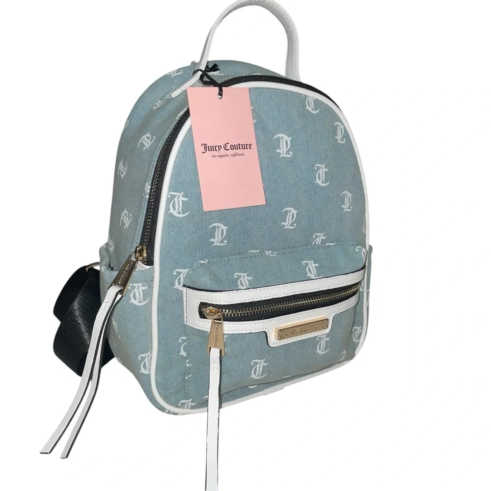 Juicy Couture Rosie Denim Backpack
